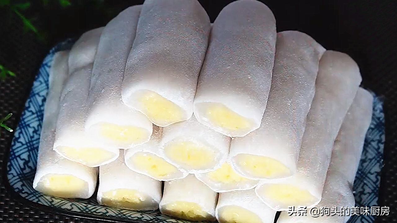 糯米粉可以做什么好吃又不上火的,糯米粉又有新做法不烤不烙