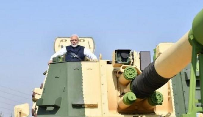 印度k9炸膛,印度k99