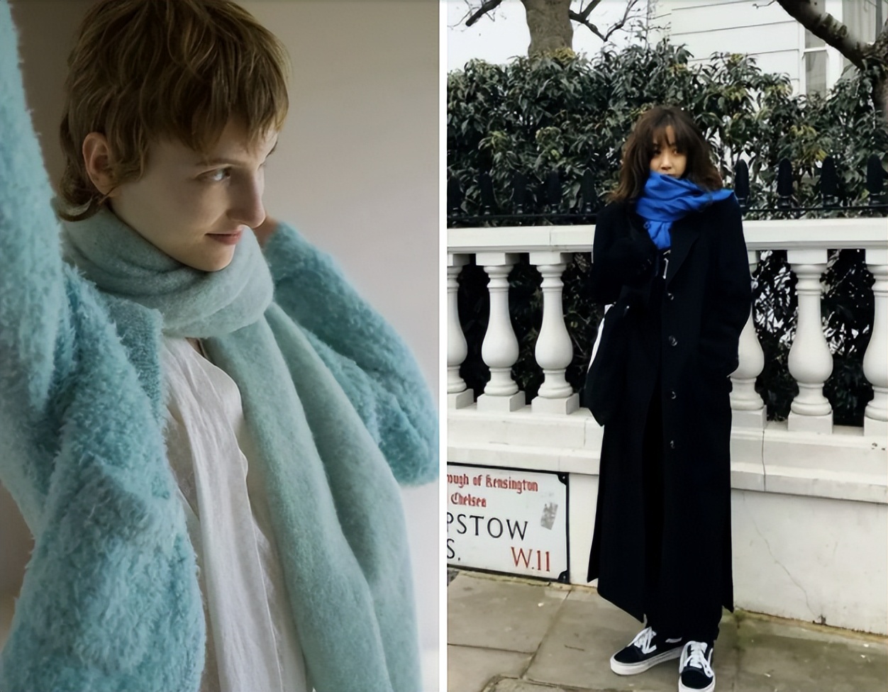 今年围巾流行款,今年冬天流行好看的围巾