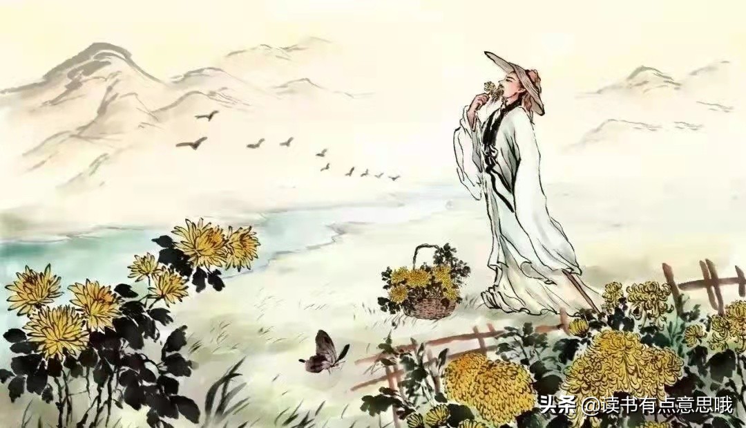 陶渊明与孟浩然的山水诗的异同,陶渊明孟浩然田园诗比较