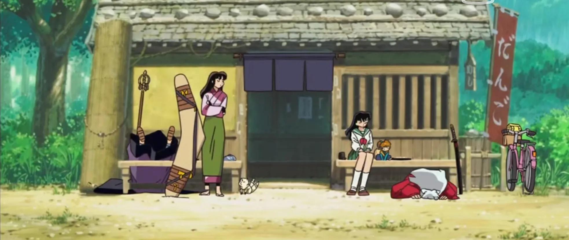 犬夜叉记忆深刻的动漫,你看过的第一部动漫犬夜叉