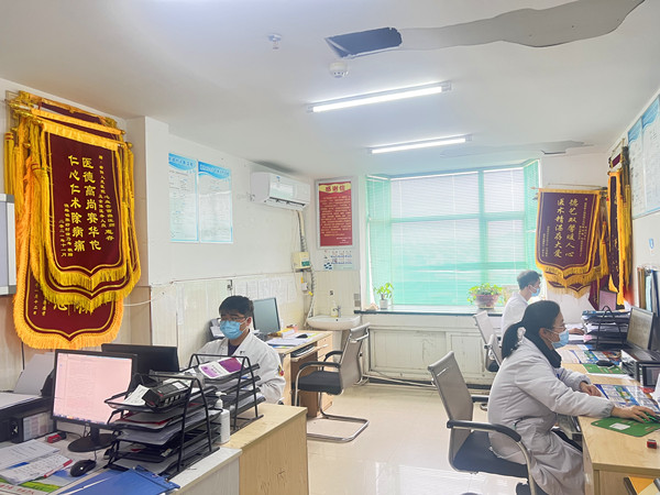 鄱阳县人民医院｜*党**建教育结硕果，医院盛开文明花（图）