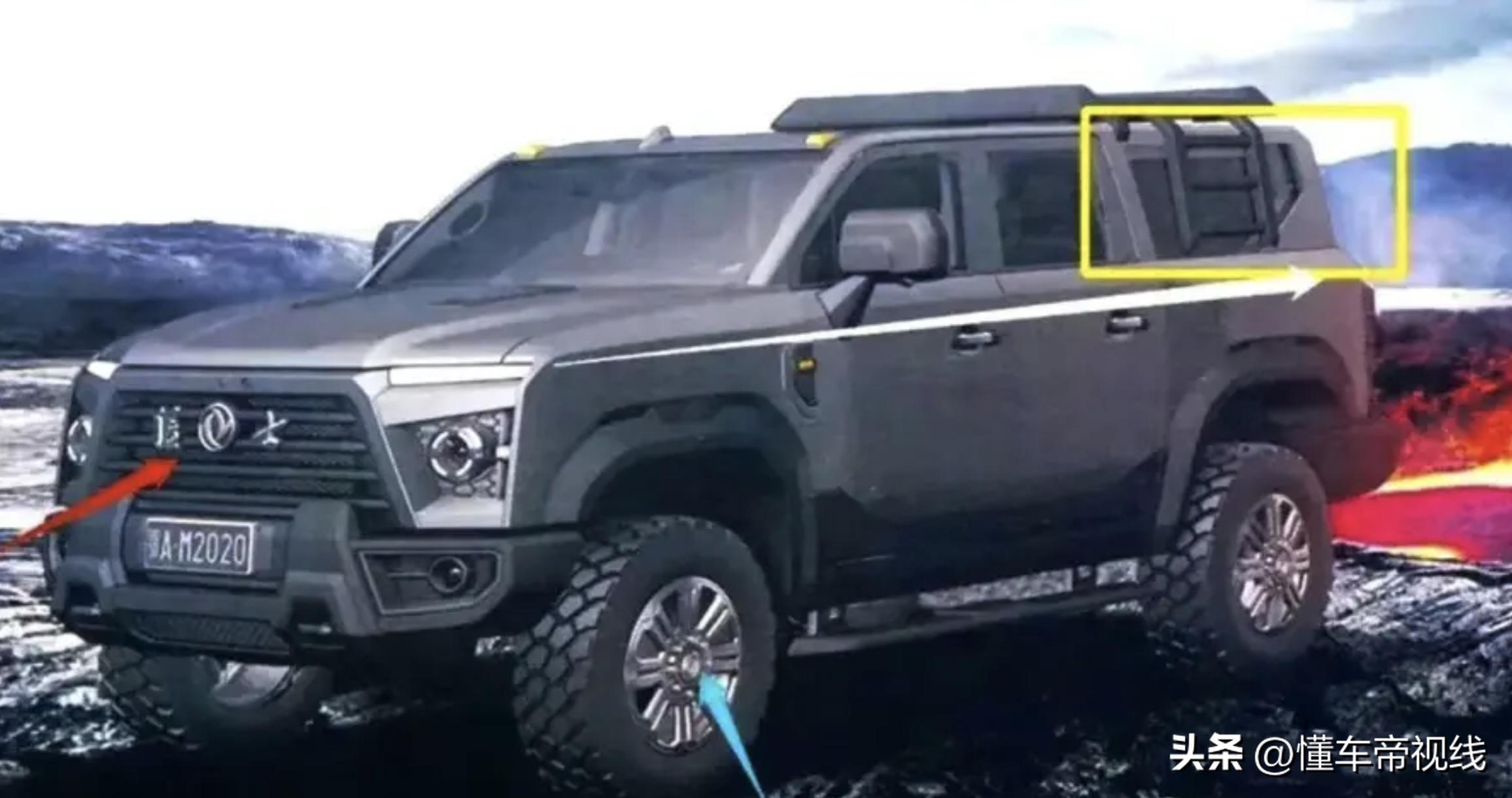 东风猛士新车国6,东风猛士新车新款大全