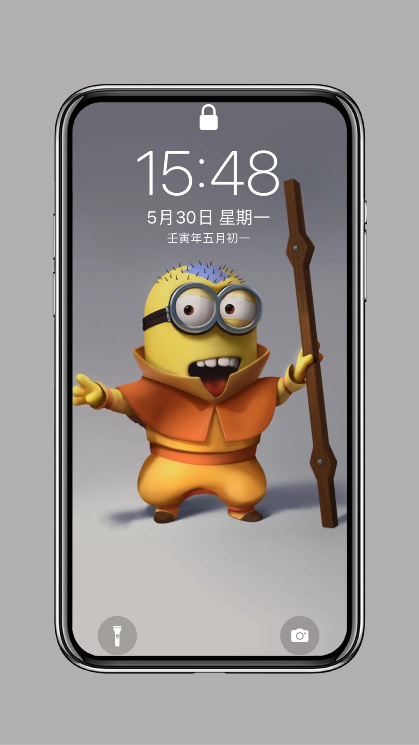 分享桌面壁纸小黄人,会说话的小黄人壁纸