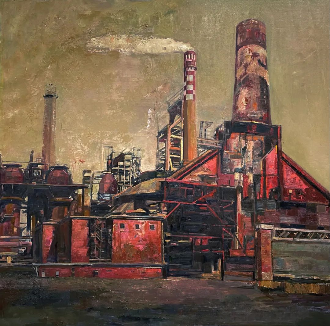 清华美院绘画系毕业展,2022清华美术毕业作品