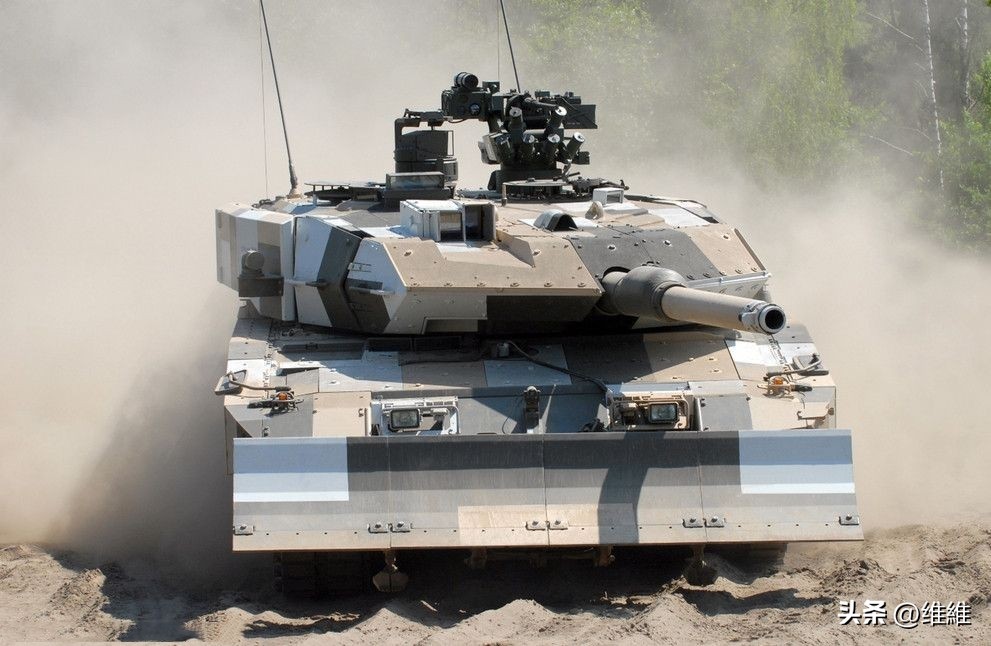 德国豹2坦克性能参数,德国豹2坦克有何厉害