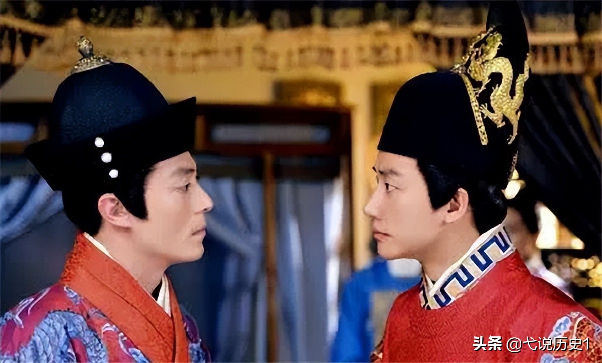 明朝那些惊人的巧合,明朝16位皇帝名字连读