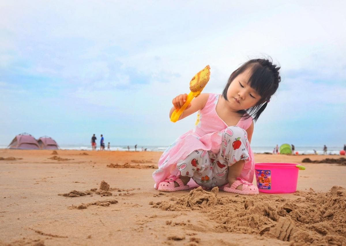 孩子玩沙子哪种沙子比较好,孩子玩儿沙子的好处