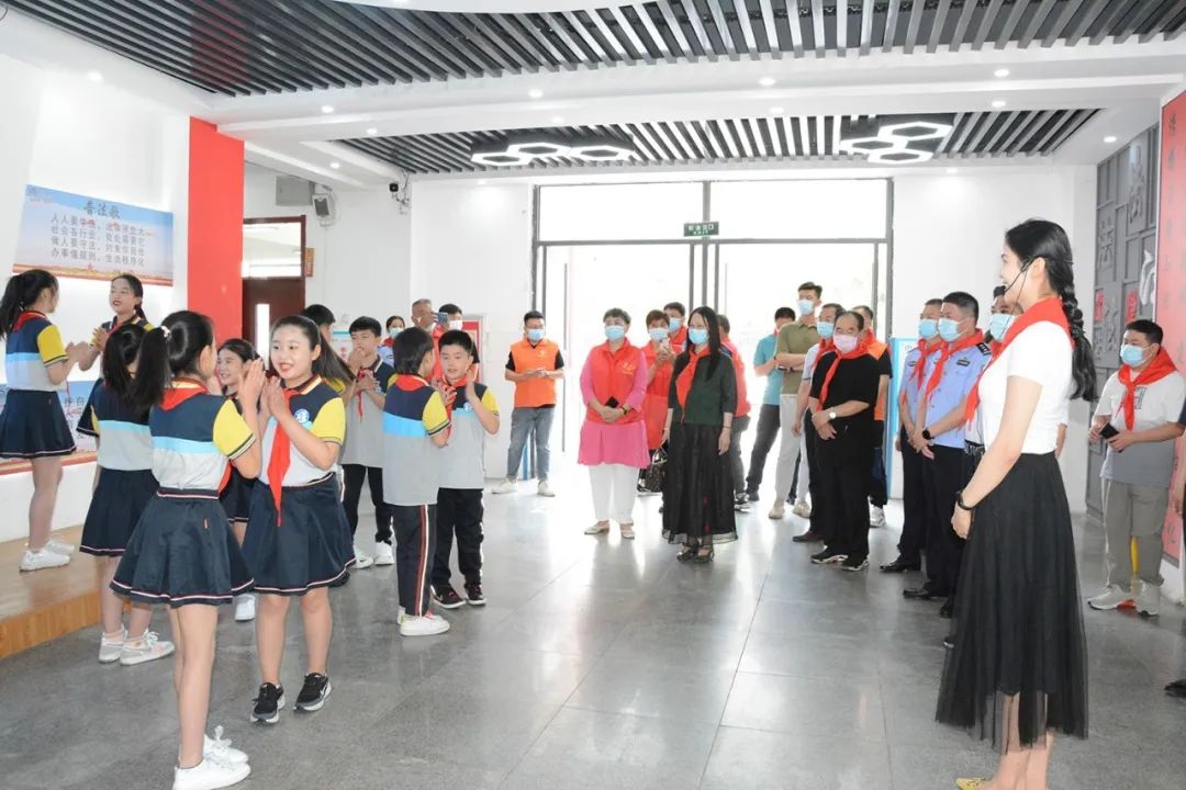 精彩！快来看看兰山区这些学校缤纷过“六一”