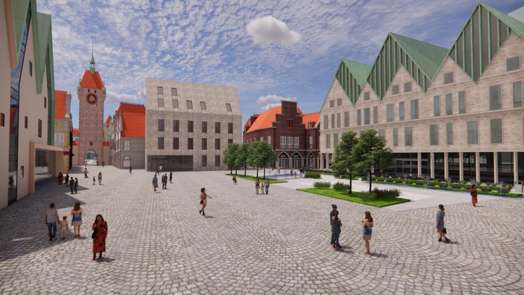 RhineScheme莱茵之华|平湖罗腾堡小镇概念研究