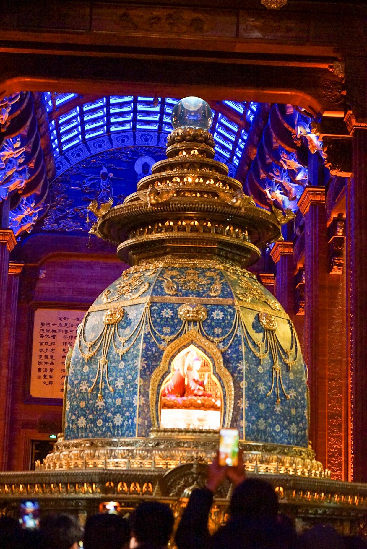 花开满园祈福无锡灵山这份旅游攻略快收藏好了