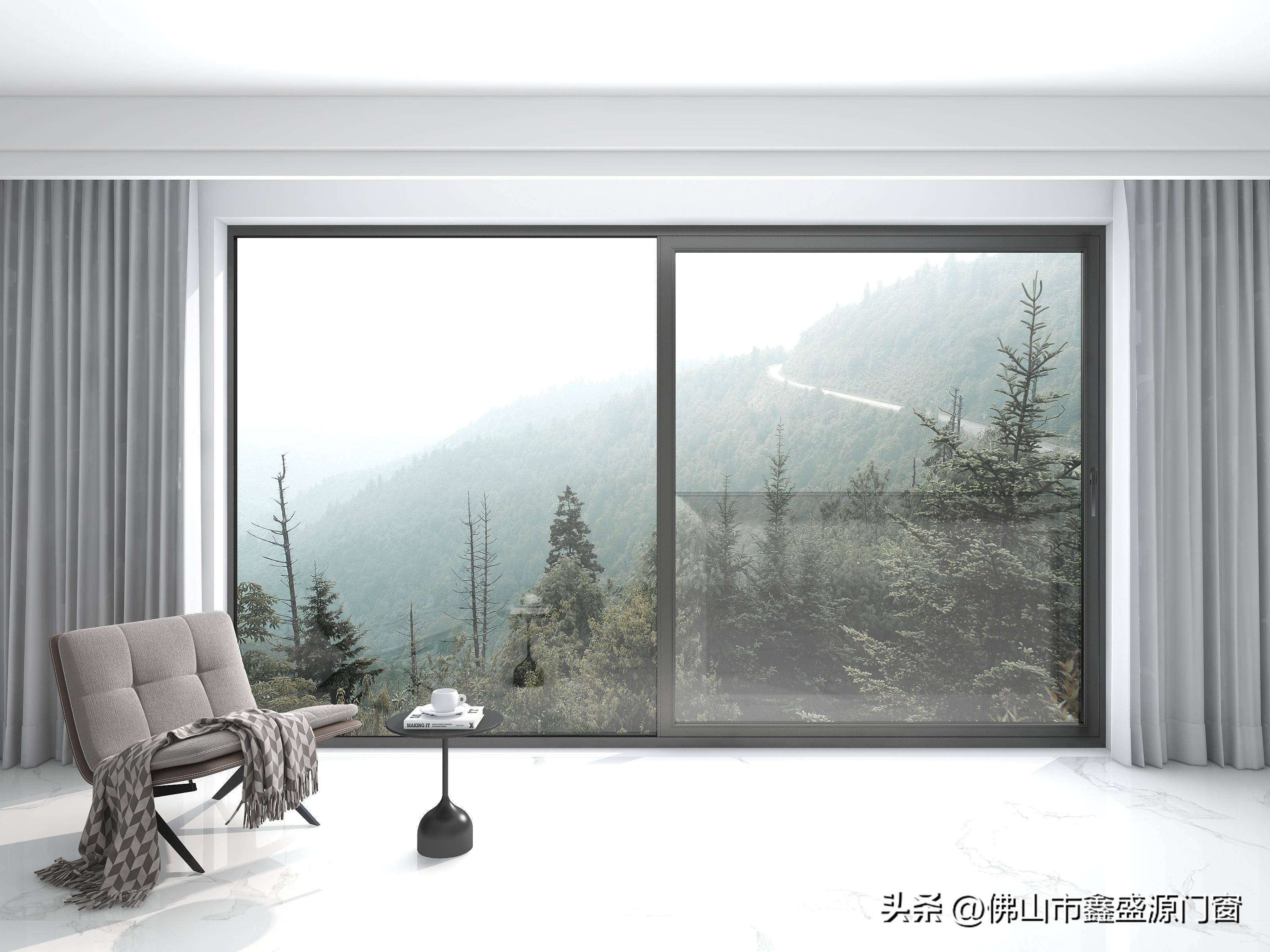 提升门窗高级感,提升门窗隔音性