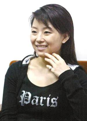 艳名在外,体坛美女潘晓婷