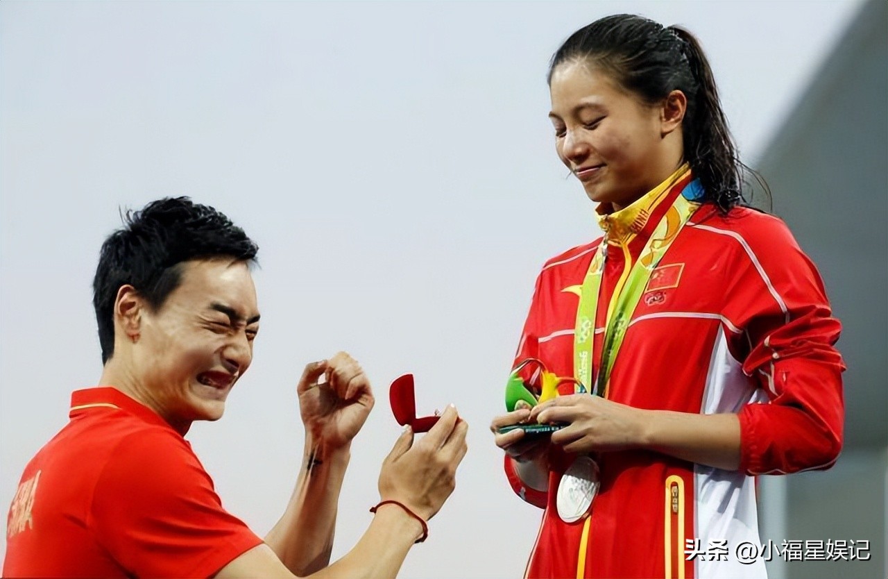 跳水女皇退役,刚宣布退役的跳水女运动员