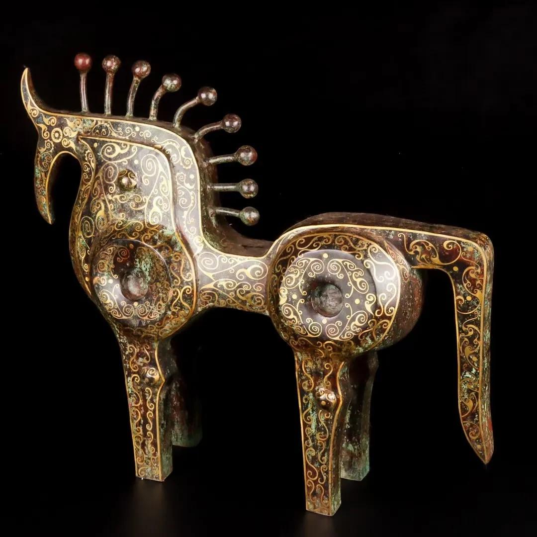 汉代青铜器马图片,汉代青铜马鉴定