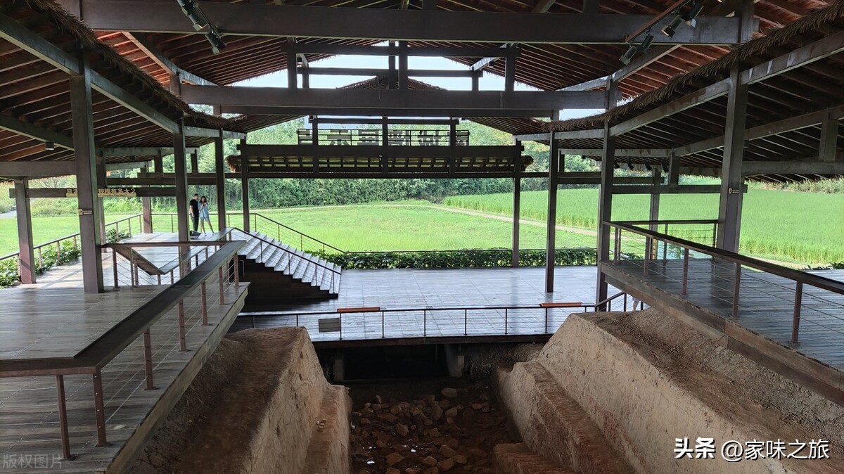 打卡杭州良渚古城遗址,杭州旅游攻略良渚古城