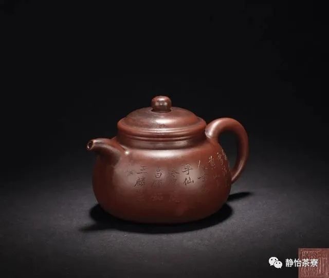 「连载」中国紫砂十大历史名壶---掇球