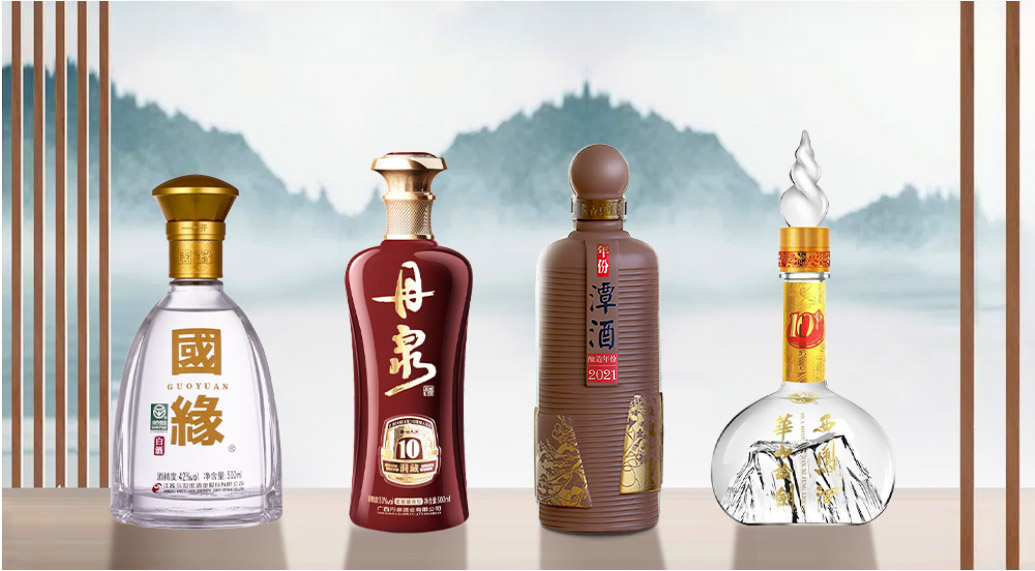 年度最热白酒盘点,2023年白酒圈公认好喝的6款白酒