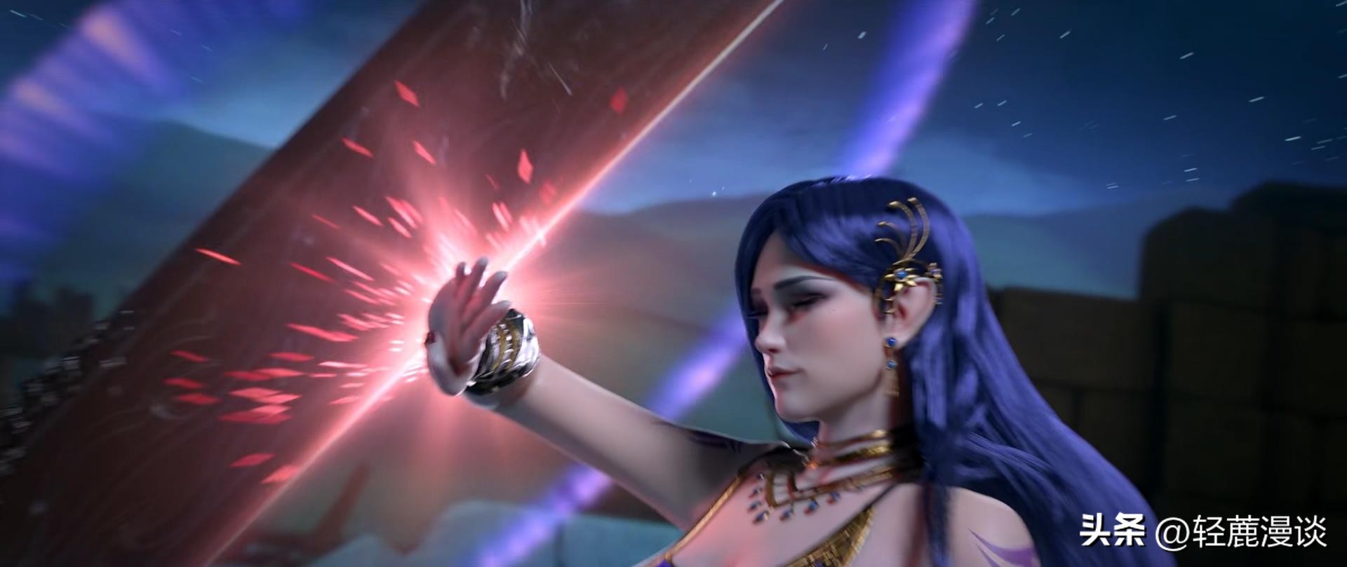 月媚找萧炎,月媚迷惑萧炎片段