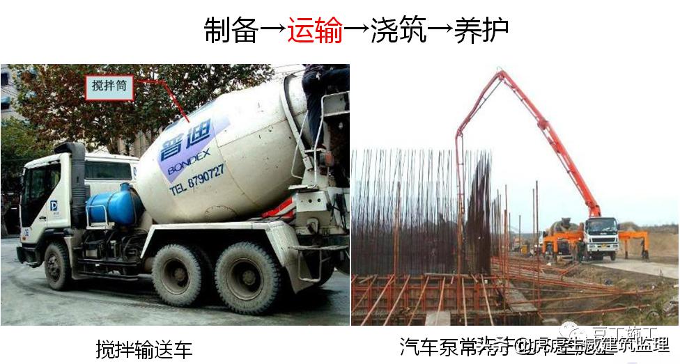 混凝土施工质量控制注意事项,论述混凝土施工中质量控制要点