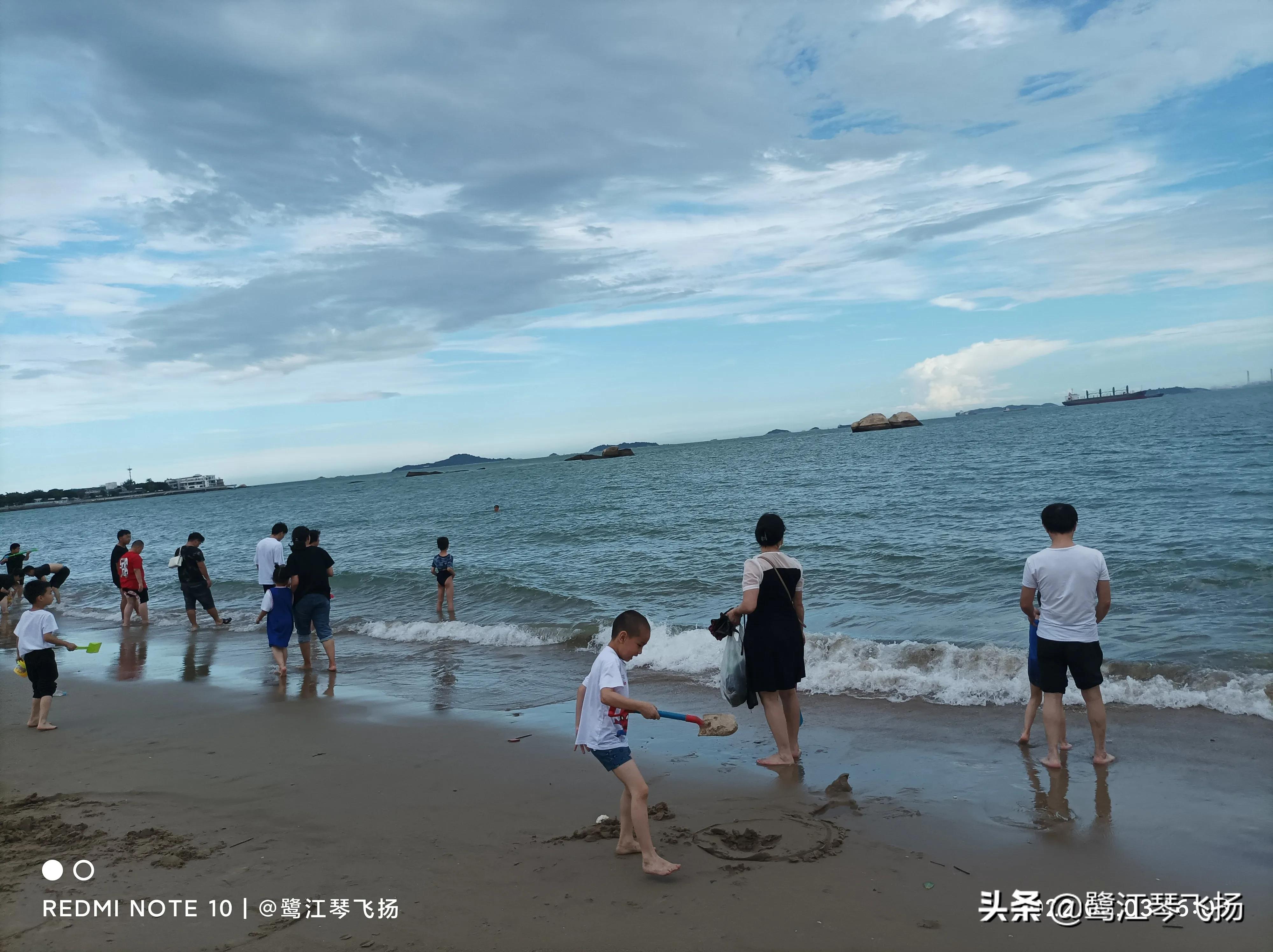 厦门六月的海,厦门的六月