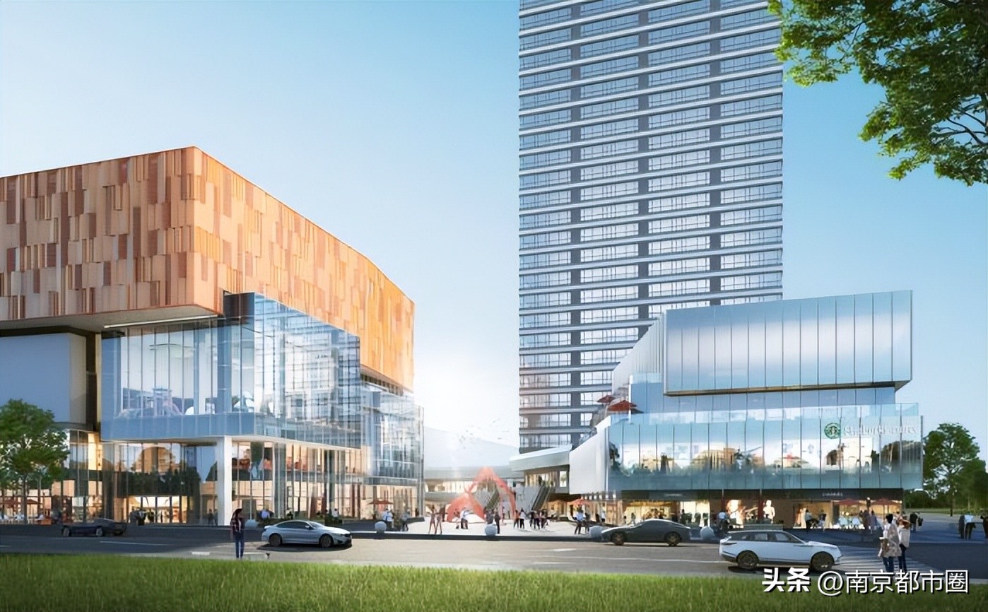 签约、开工、易主！三大综合体为建设国际消费中心城市突破分球