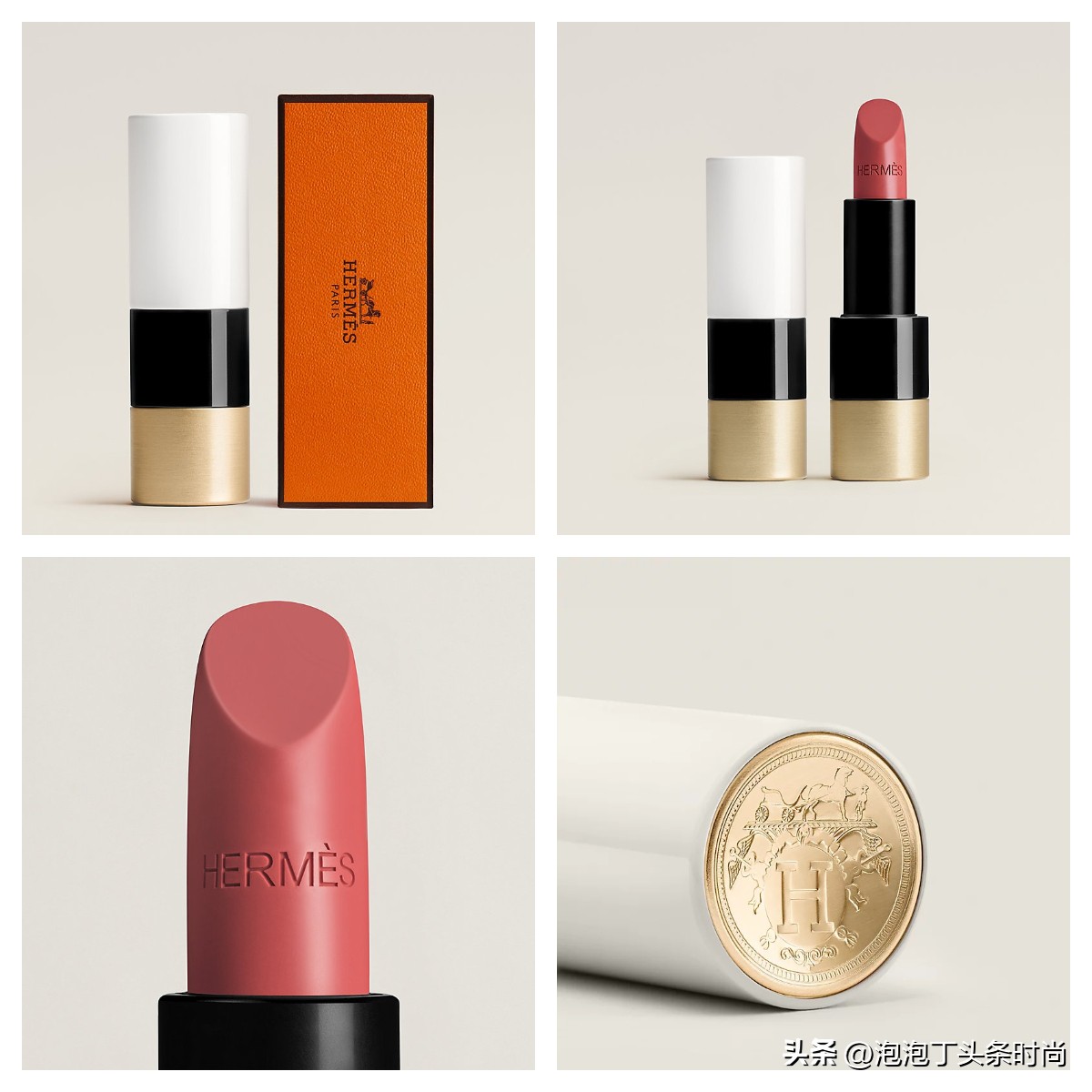 【书书爆款】爱马仕居然出口红了！每1支涂出门都会被人问色号！