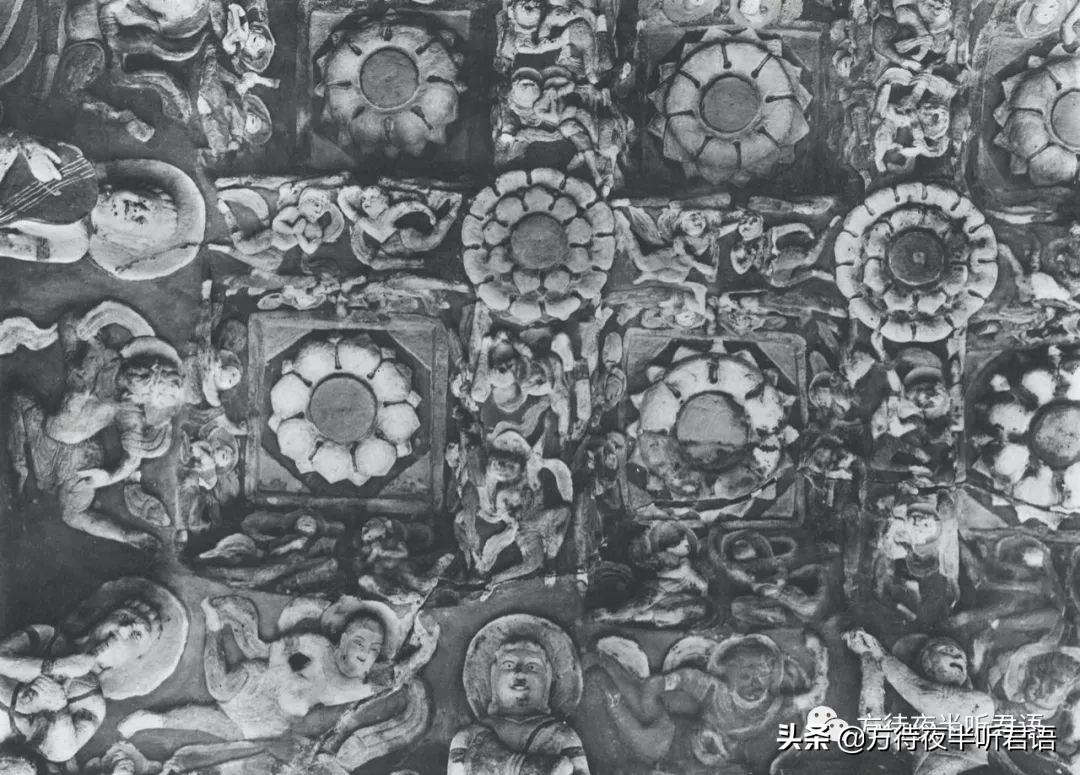 梁思成等|云冈石窟中所表现的北魏建筑