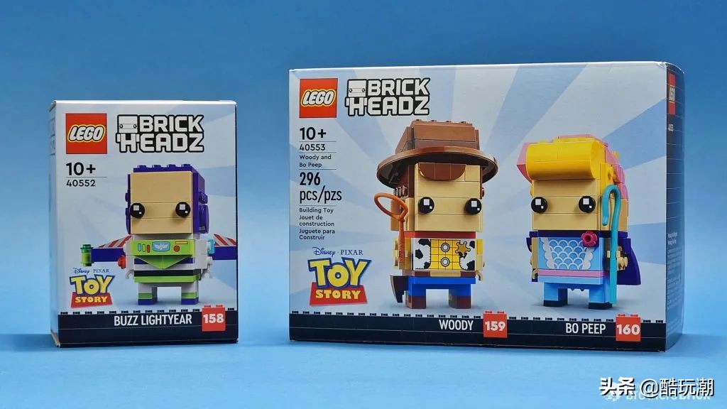 乐高方头合集,乐高方头人仔开箱