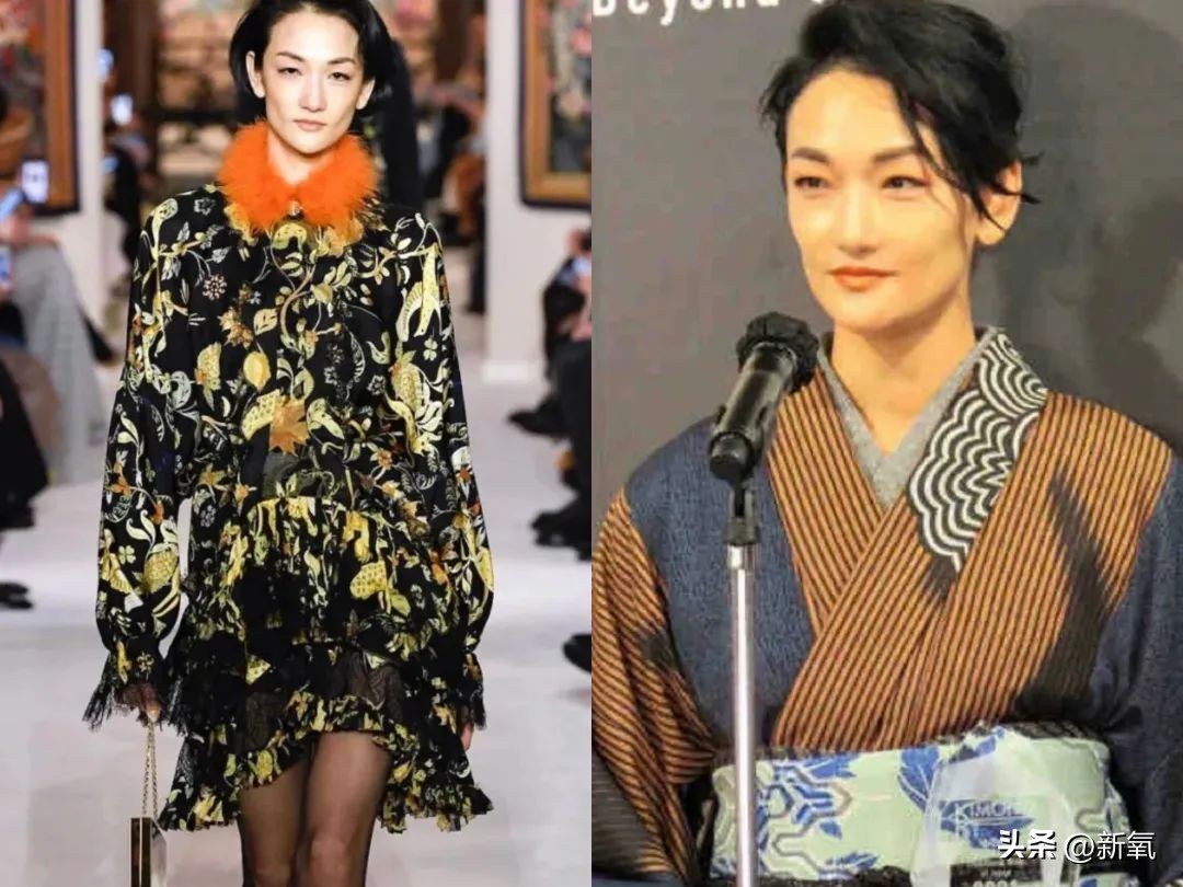 刘雯高级感,刘雯的脸型适合的风格