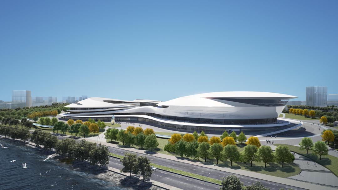 烟台八角湾体育公园,八角湾体育公园规划位置