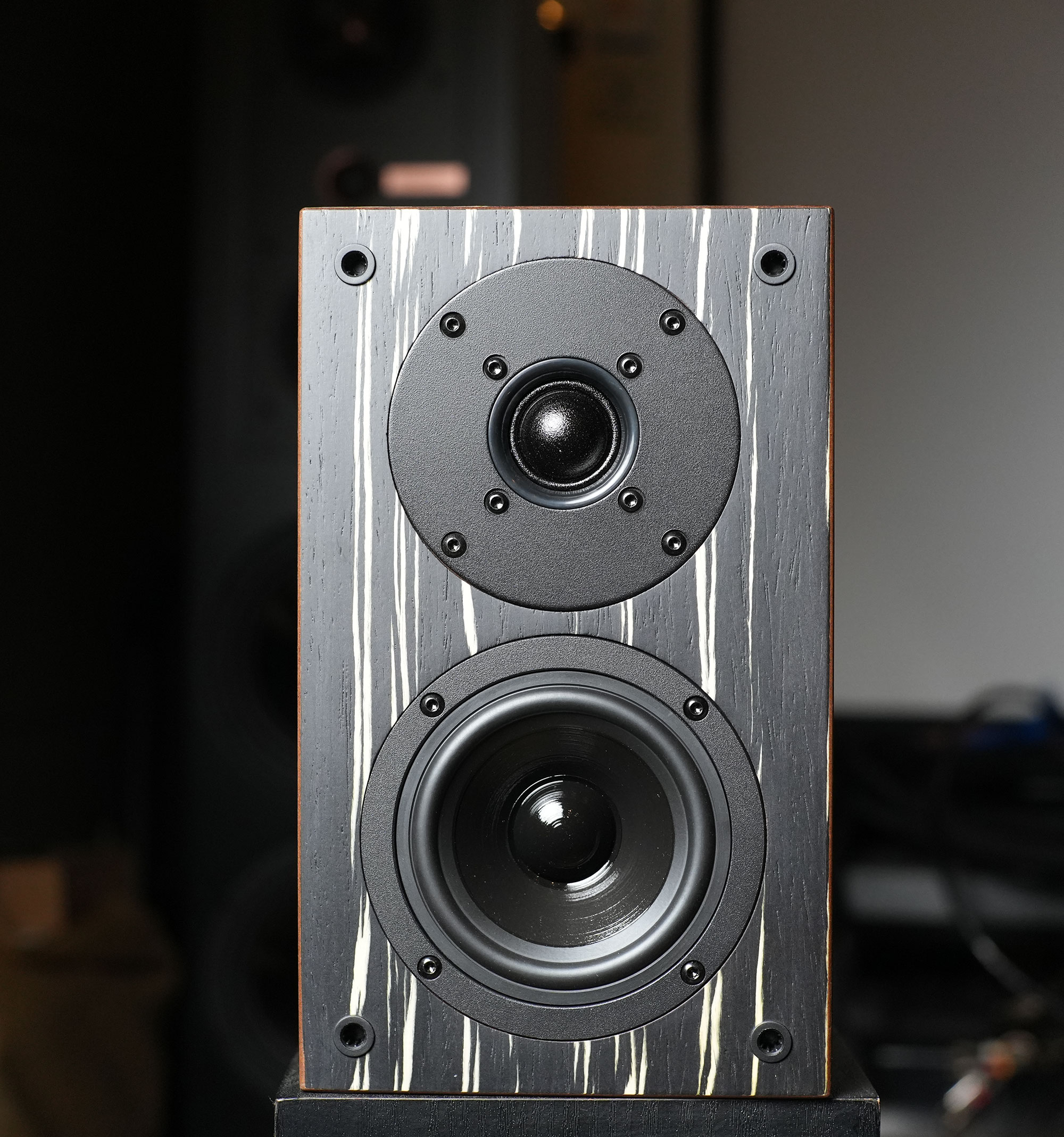 这就是你们要的性价比！可Hi-Fi可影院的唐韹MC4书架音箱试用