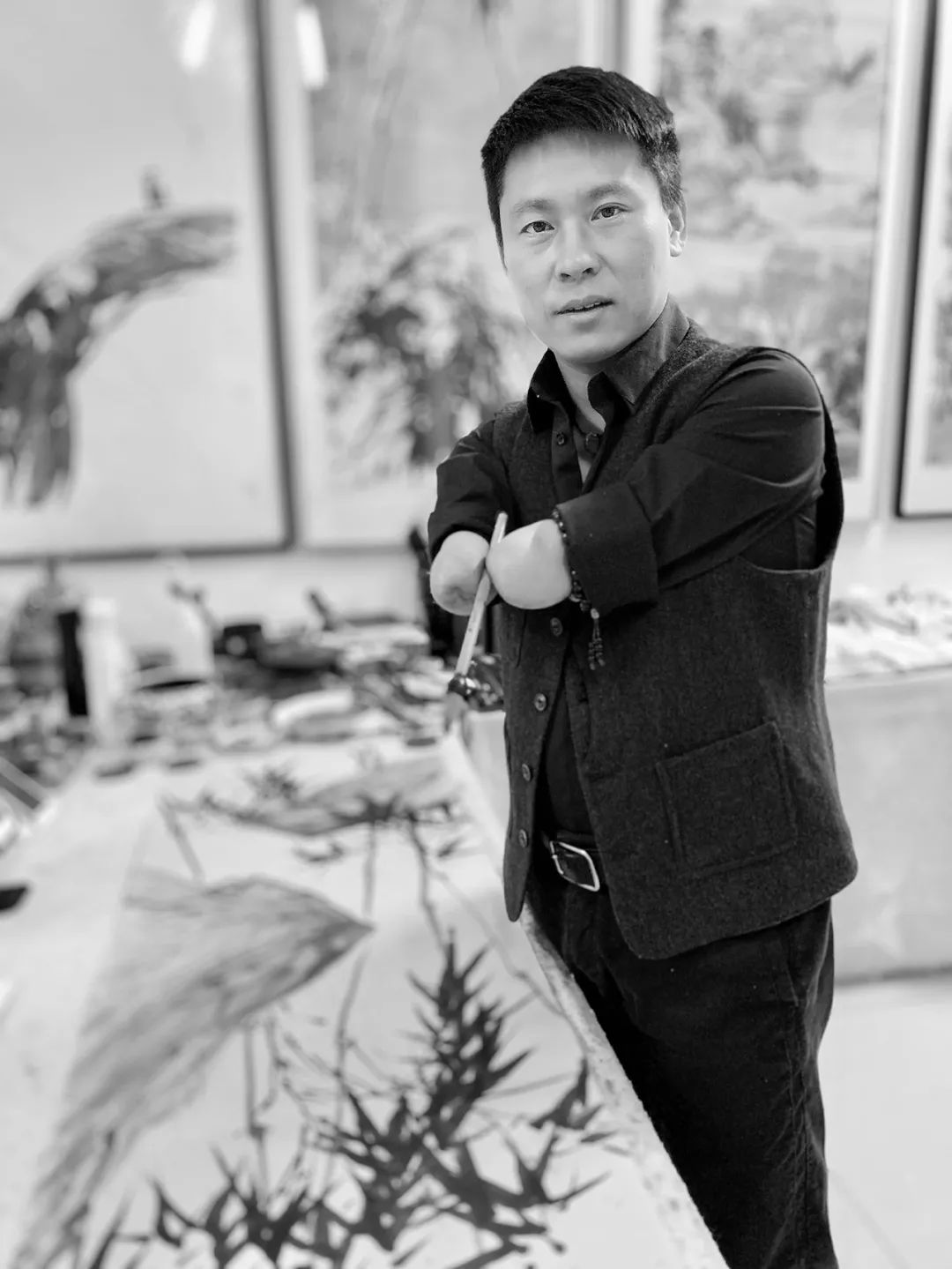 撷英丨王恒·写意之生