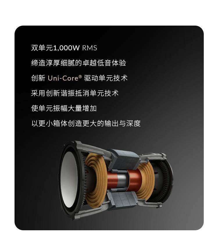 kef音响音质怎么样,kef七寸低音炮