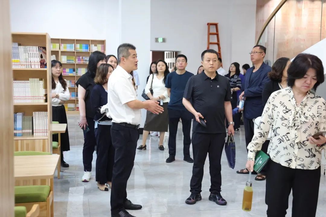 结对共建促交流同心共融谋发展,校际交流促成长携手同创