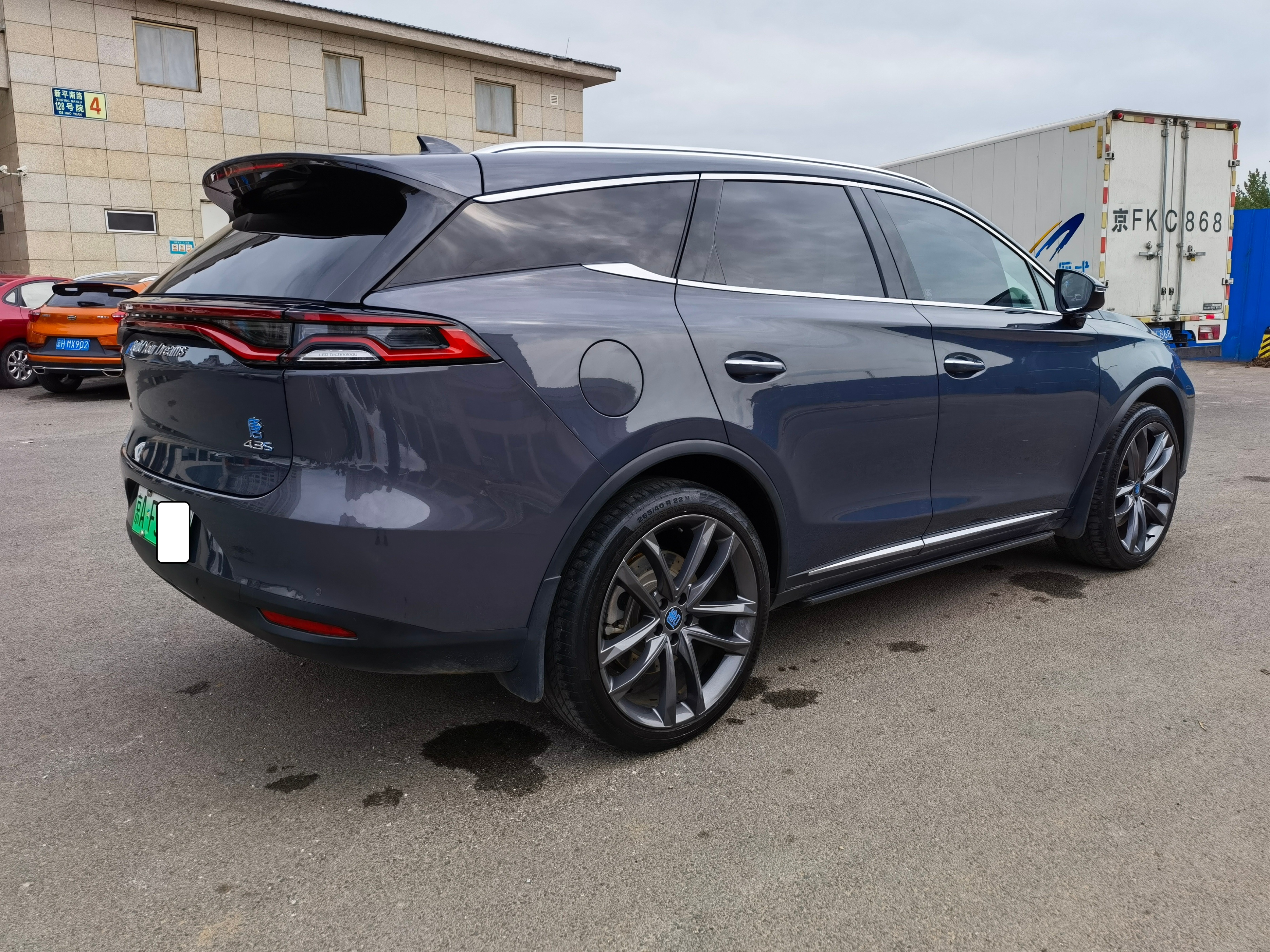 都不赖之全新唐使用经验分享全新唐雨后请及时清洗大唐