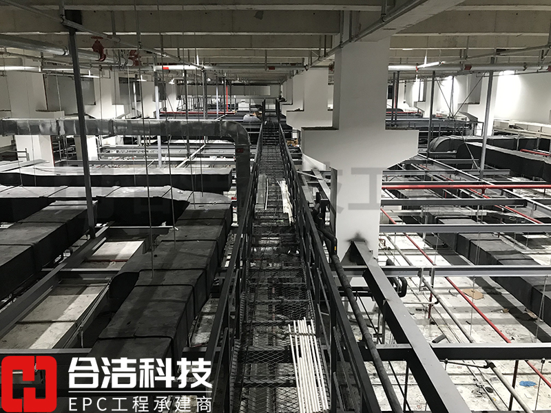 无尘车间中央空调多联机优势,净化车间中央空调设计安装