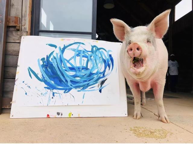 不要不相信，画了十年，或许还不如一头猪