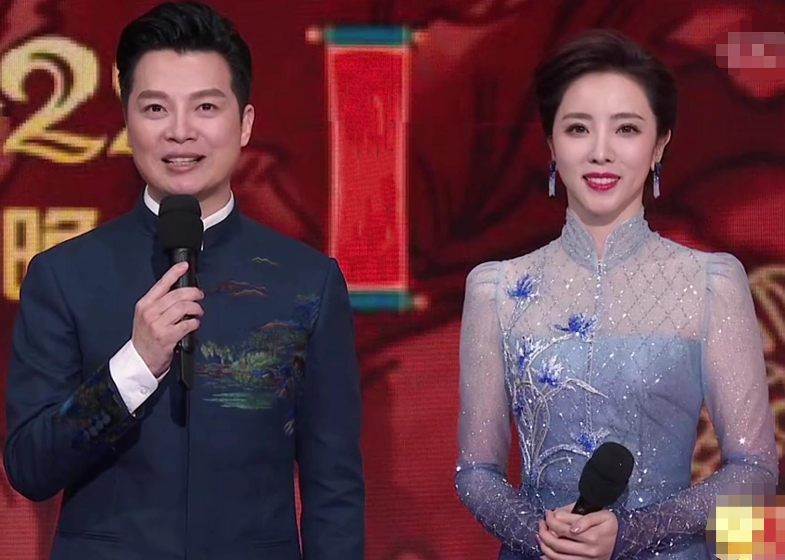 宋轶央视春晚公主半扎发,宋轶春晚服装