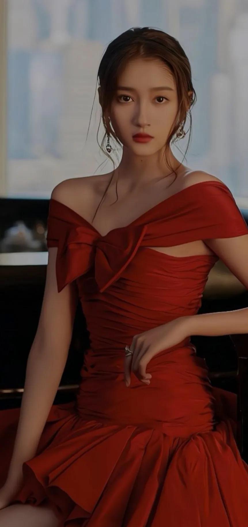 关晓彤仙气壁纸,关晓彤高清壁纸古装美女