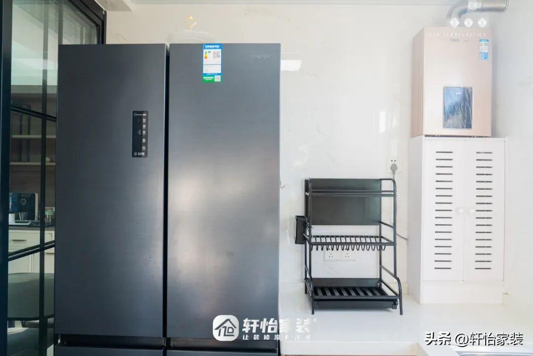 轩怡实景|DNA觉醒！这套新中式就没不想存的图