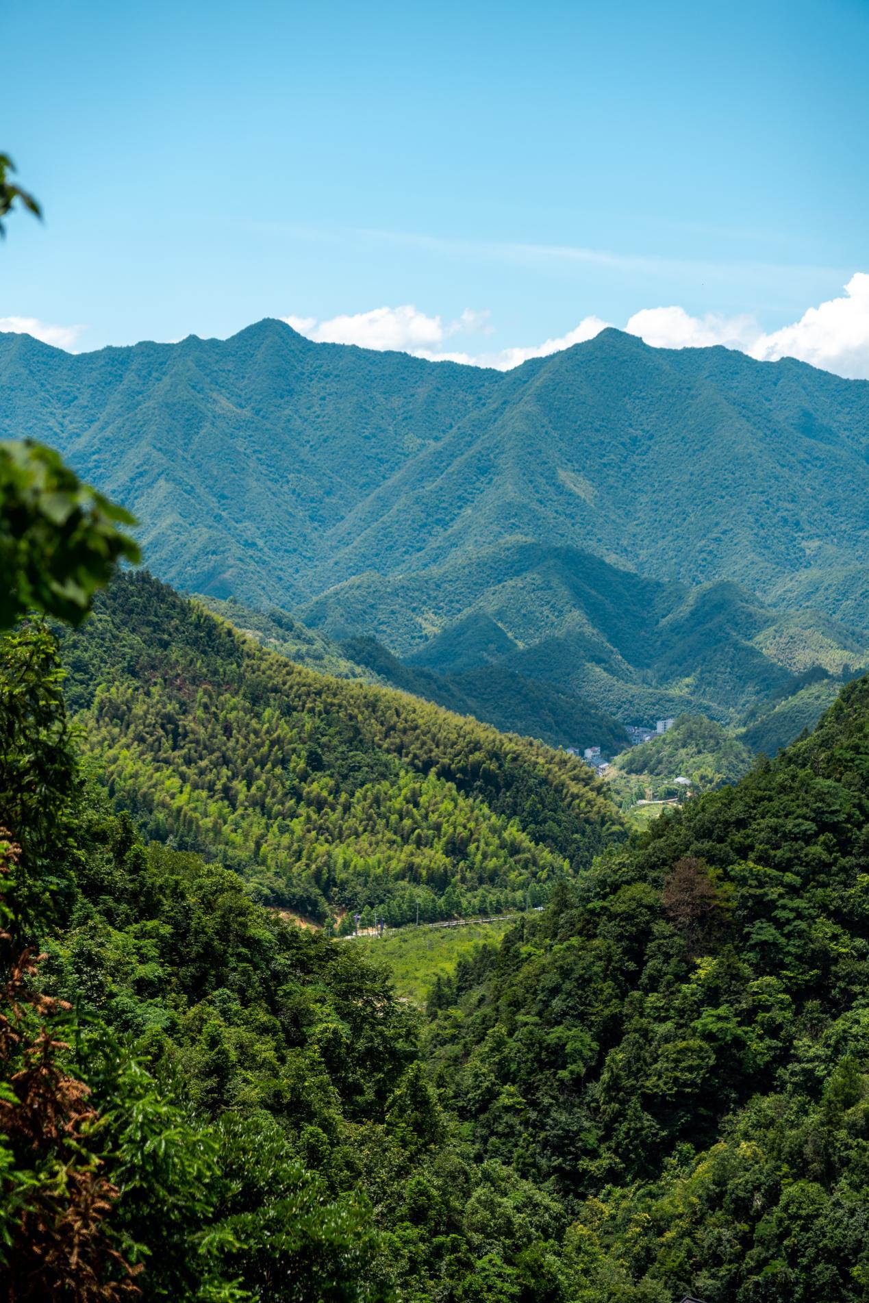 杭州避暑游玩的好地方在哪里,杭州桐庐天子地风景区
