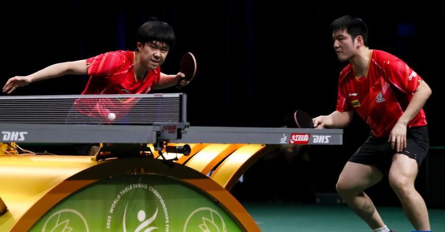 樊振东王楚钦3-1夺冠,樊振东和王楚钦世乒赛