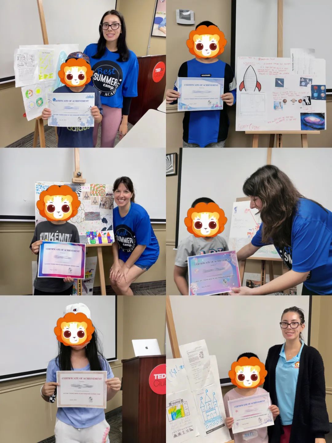 英斯尔夏令营收官｜在盛夏收获成长与友谊