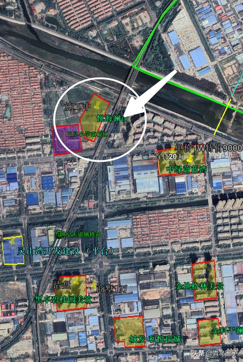 西海岸买房策略及重点楼盘盘点,西海岸跌得最狠的五个楼盘