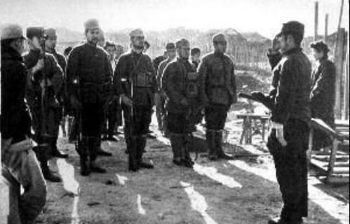 1940年八路军排长,1940年八路军侦察员