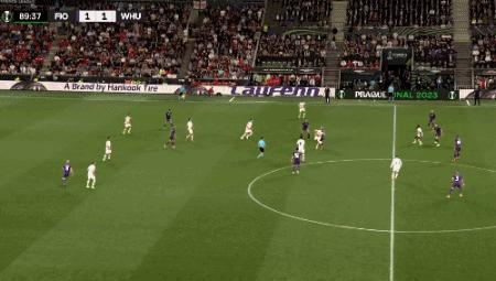 欧协联冠军西汉姆夺冠庆祝,欧协联决赛佛罗伦萨西汉姆