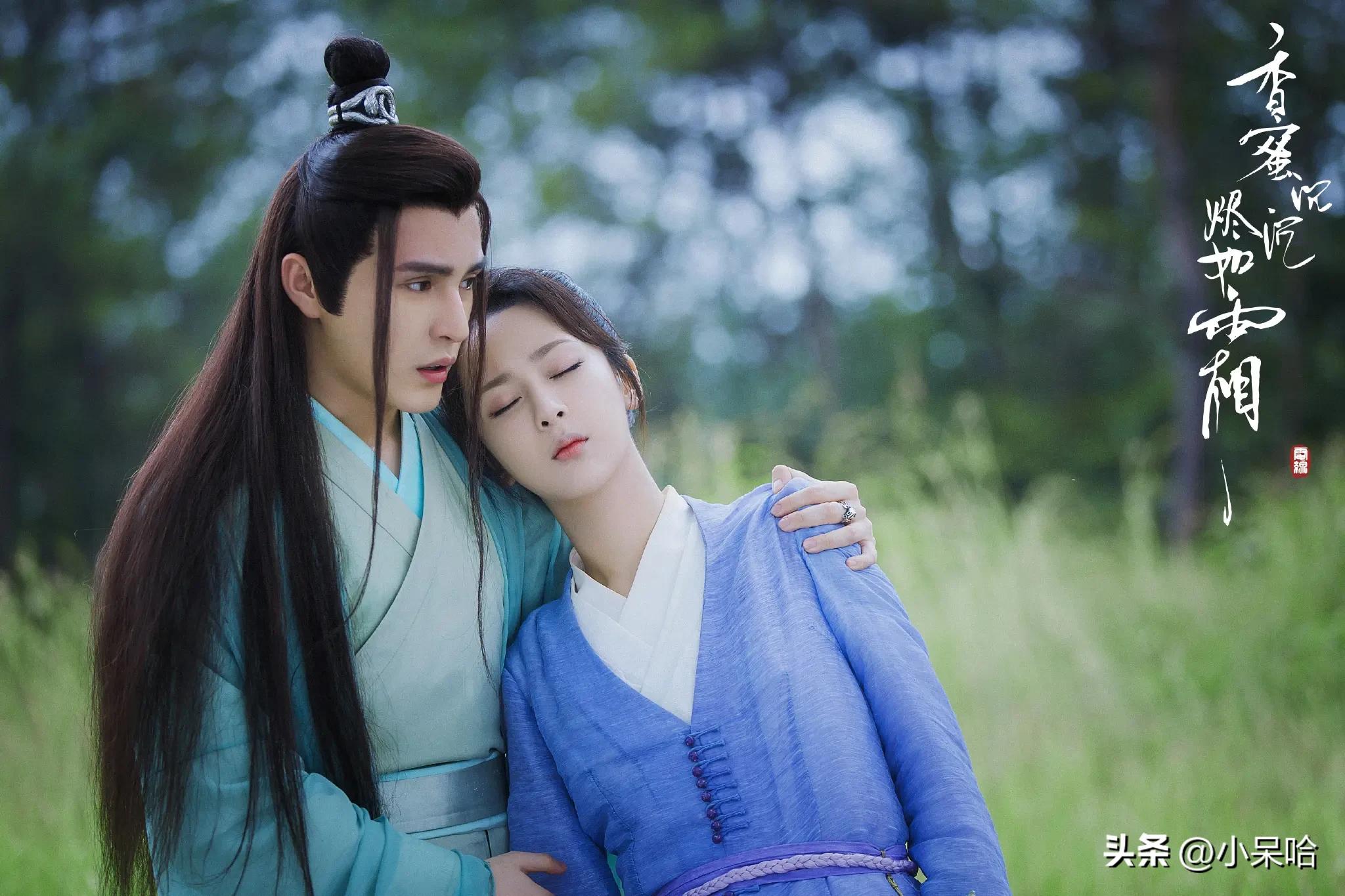 且试天下是古偶剧吗,2021十部高分古偶剧