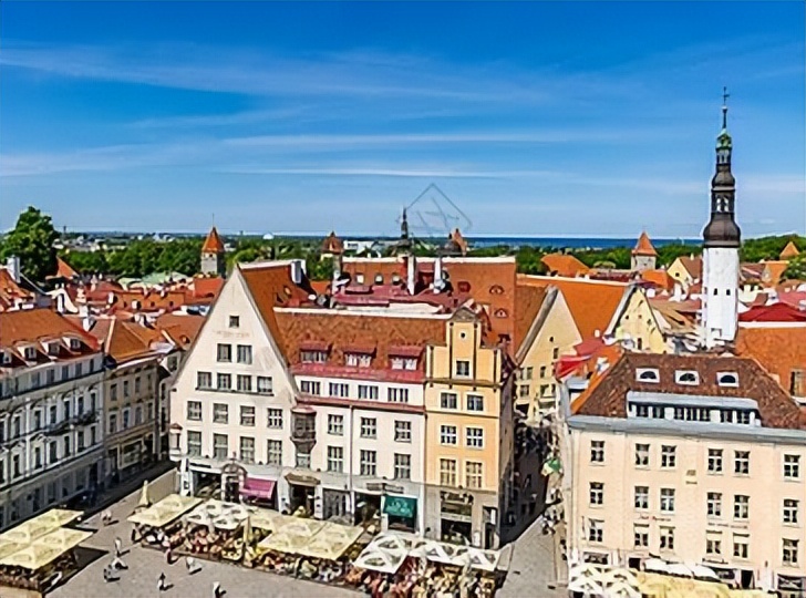 爱沙尼亚的塔林,爱沙尼亚古城塔林文化遗产