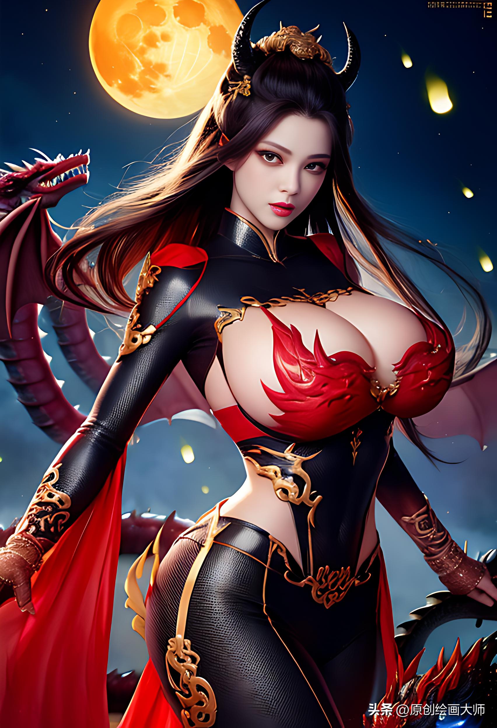 风姿各异美颜依旧如花似玉,尽显妖娆俏丽